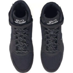 Rival RSX-Genesis 2.0 Black/Black Boxing Boots -Boxing Promotions Store RSX GNS 2.0 Black c 3