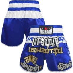 Morgan Elite Muay Thai Shorts -Boxing Promotions Store S 34 c 3
