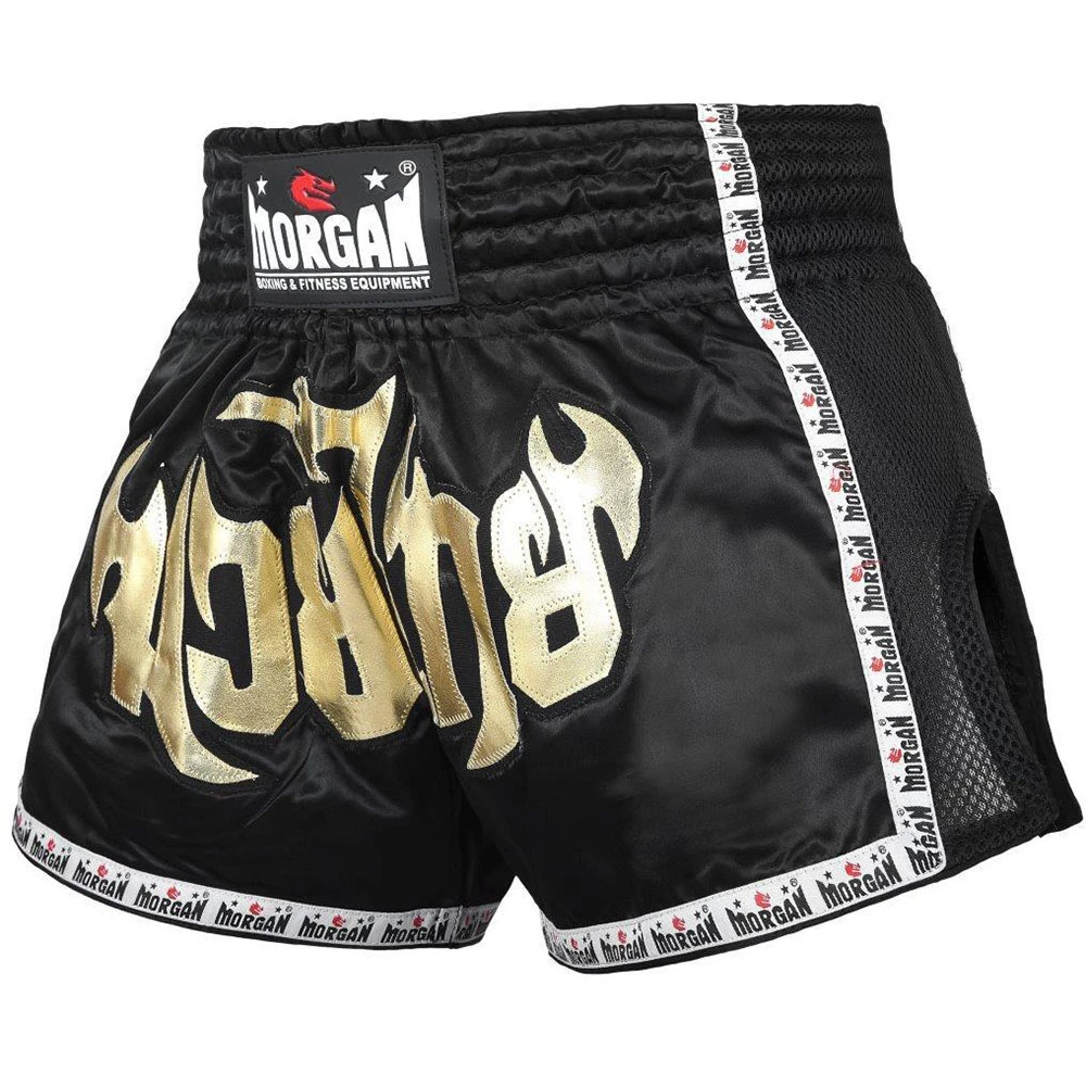 Morgan Lumpinee Ready Muay Thai Shorts 2 Morgan Lumpinee Ready Muay Thai Shorts - Image 2