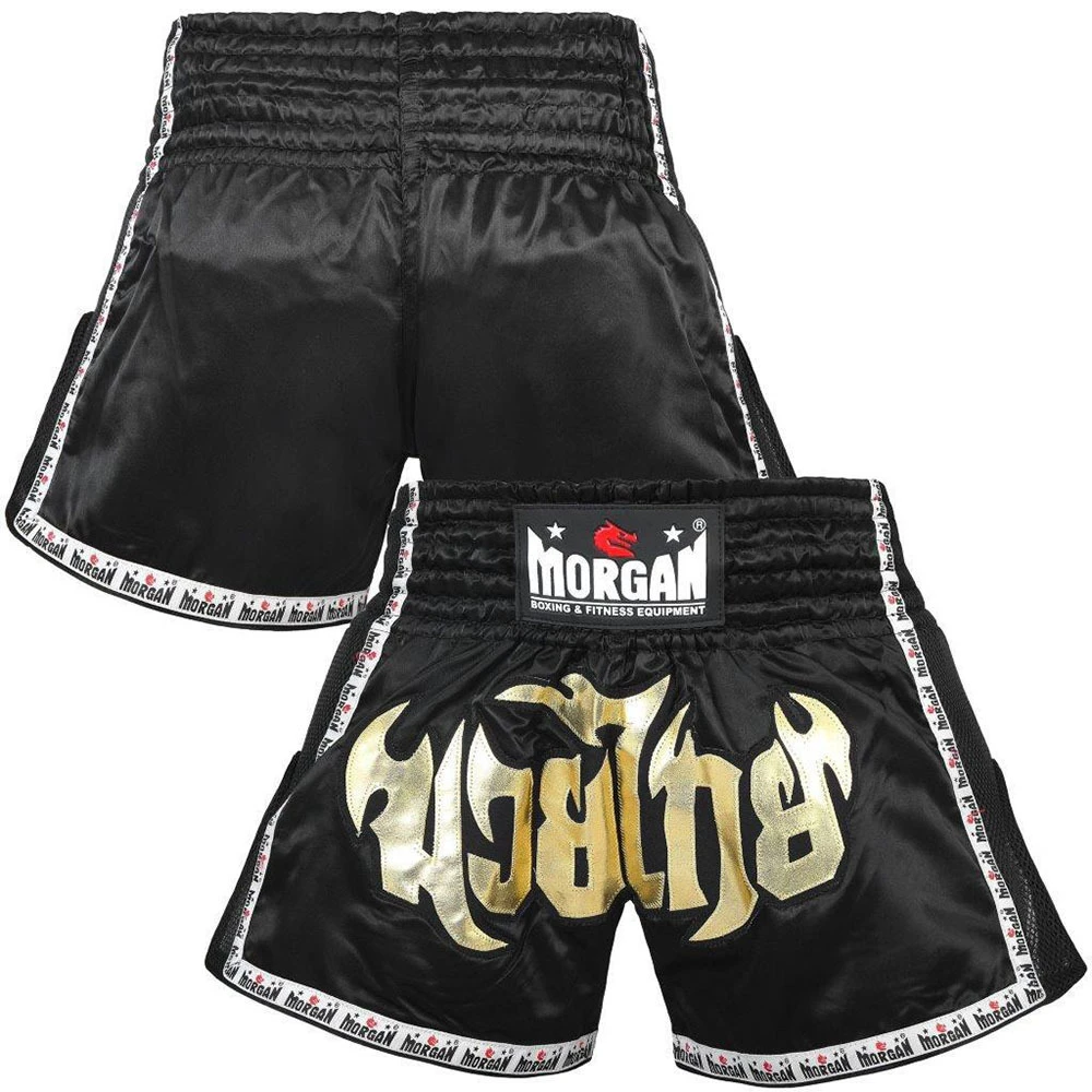 Morgan Lumpinee Ready Muay Thai Shorts 4 Morgan Lumpinee Ready Muay Thai Shorts - Image 4