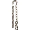 Sting Silver Installation Chain And Swivel