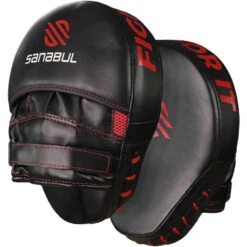 Sanabul Essential Red Punch Mitts