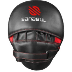 Sanabul Essential Red Punch Mitts -Boxing Promotions Store SAN 302 3