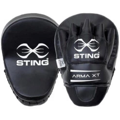 Sting Arma Xt Black/White Combo Kit -Boxing Promotions Store SAXF 11 c 2