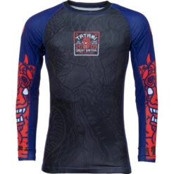 Tatami Serpent Eco Tech Recycled Red Rash Guard