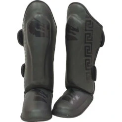 Morgan Sports B2 Bomber Leather Sparring Shin &amp; Instep