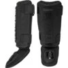 Booster Thai Striker Black Shin Guards