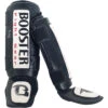 Booster Thai Striker White Shin Guards