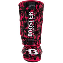 Booster Pink Camo Kids Shin Guards -Boxing Promotions Store SG YTH PKCAMO c 2