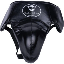 Salvador Black Groin Guard
