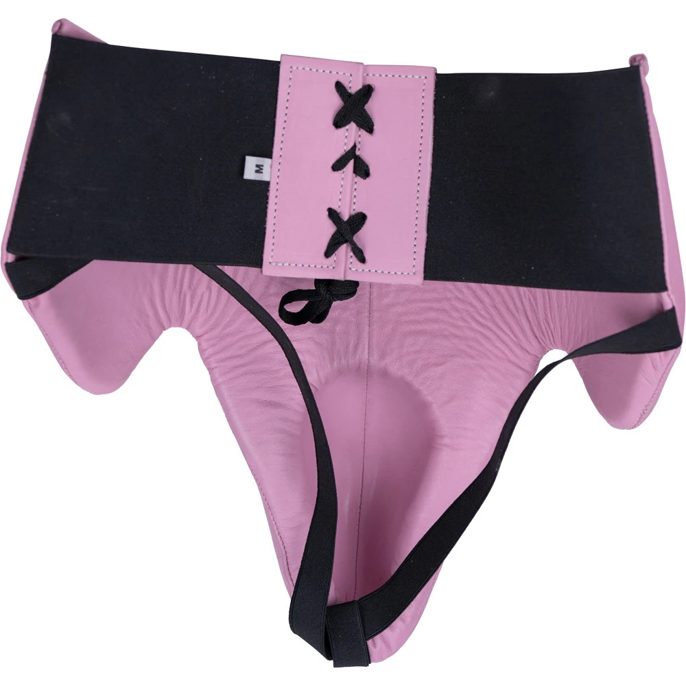 Salvador Pastel Pink Groin Guard 2 Salvador Pastel Pink Groin Guard - Image 2