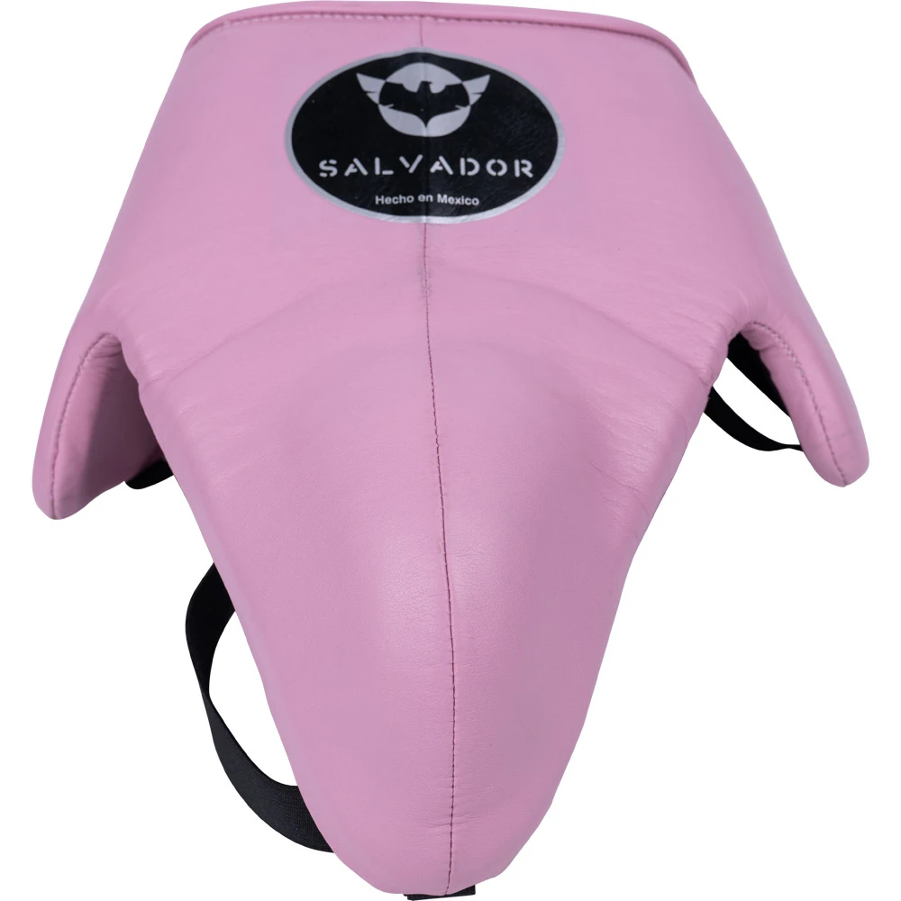 Salvador Pastel Pink Groin Guard 1 Salvador Pastel Pink Groin Guard