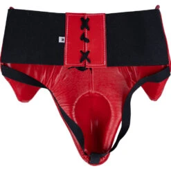 Salvador Red Groin Guard -Boxing Promotions Store SGG RED c 1