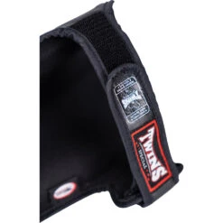 Twins Slim-Fit Black Shin Guards -Boxing Promotions Store SGL10 BLK c 4