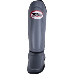 Twins Slim-Fit Grey Shin Guards -Boxing Promotions Store SGL10 GRY c 2