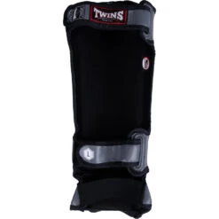 Twins Slim-Fit Grey Shin Guards -Boxing Promotions Store SGL10 GRY c 3