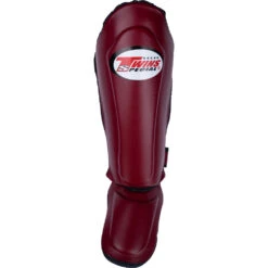 Twins Slim-Fit Maroon Shin Guards -Boxing Promotions Store SGL10 MAR c 3