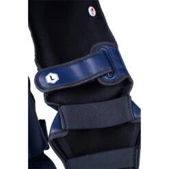 Twins Navy Slim-Fit Shin Protectors 6 Twins Navy Slim-Fit Shin Protectors -Boxing Promotions Store SGL10 NV c 2