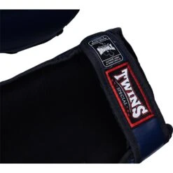 Twins Navy Slim-Fit Shin Protectors 7 Twins Navy Slim-Fit Shin Protectors -Boxing Promotions Store SGL10 NV c 3