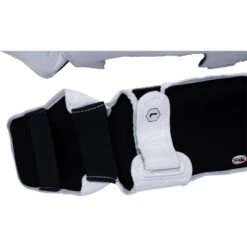 Twins Slim-Fit White Shin Guards -Boxing Promotions Store SGL10 WHT c 4