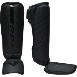 RDX F6 Kara Matte Black Shin Insteps