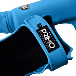 Primo Mayan Blue Classic Shin Guards 5 Primo Mayan Blue Classic Shin Guards -Boxing Promotions Store SHG BLU c 2