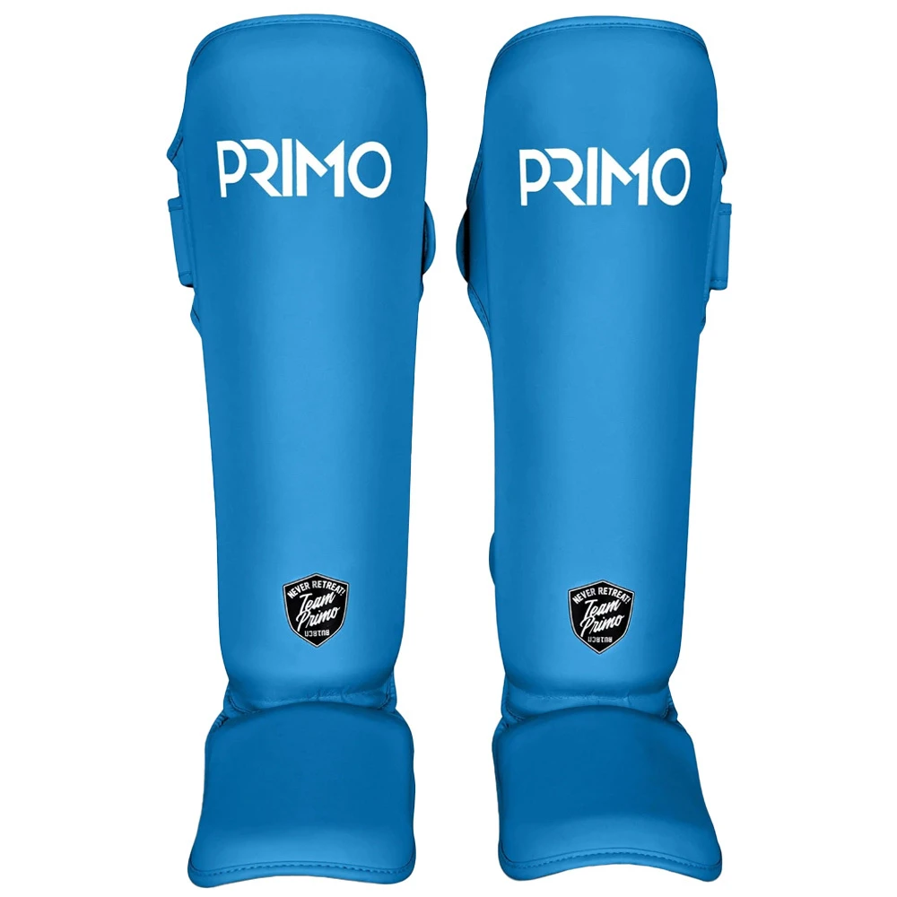 Primo Mayan Blue Classic Shin Guards 1 Primo Mayan Blue Classic Shin Guards