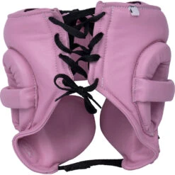 Salvador Pastel Pink Head Gear -Boxing Promotions Store SHG PPK c 3