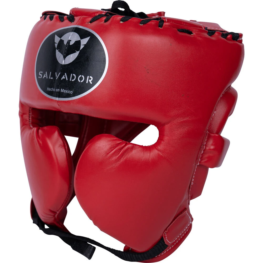 Salvador Red Head Gear 2 Salvador Red Head Gear - Image 2