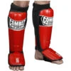 Combat Sports Pro Style Red MMA Shin Guards