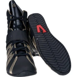 Virtuos Napoli Hi-Top Universo Boxing Shoes -Boxing Promotions Store SK259 c 2