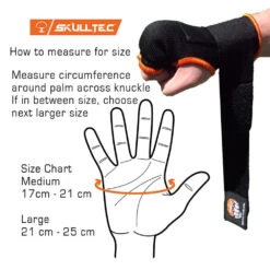 SkullTec Quick Wraps -Boxing Promotions Store SKT QWRAP c 3
