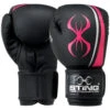 Sting Aurora Black/Pink Boxing Gloves
