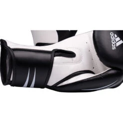 Adidas Speed Tilt 250 Black White Training Boxing Glove -Boxing Promotions Store SPD250TG BW c 4