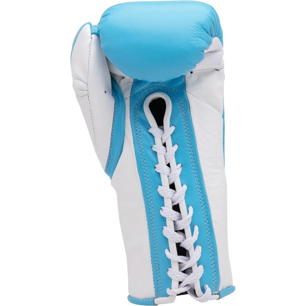 Salvador Sky Blue/White Fight Gloves 6 Salvador Sky Blue/White Fight Gloves - Image 6
