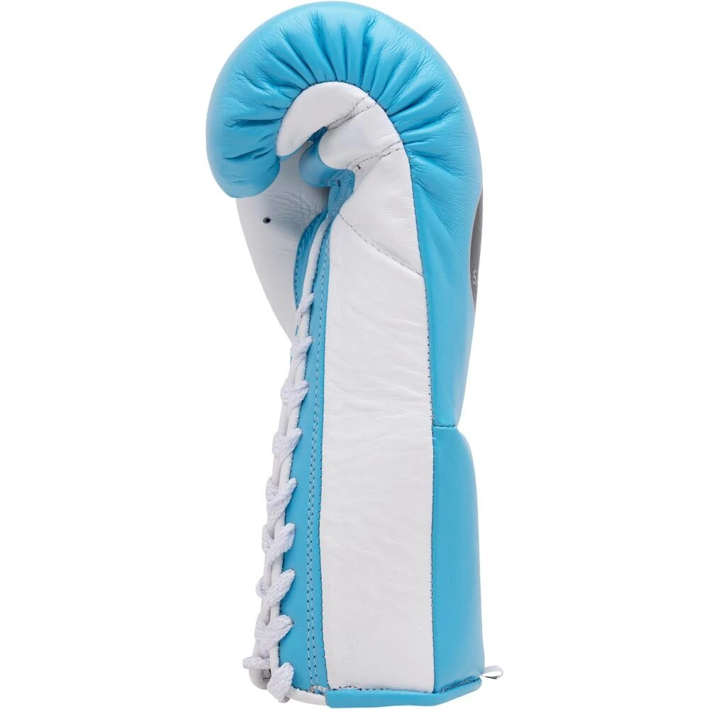 Salvador Sky Blue/White Fight Gloves 7 Salvador Sky Blue/White Fight Gloves - Image 7