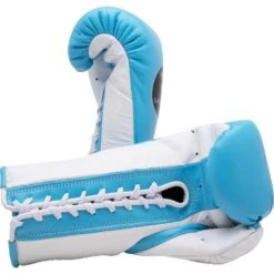 Salvador Sky Blue/White Fight Gloves 16 Salvador Sky Blue/White Fight Gloves -Boxing Promotions Store SPF SBW c 7