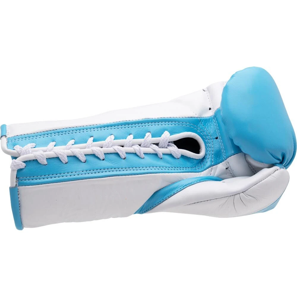 Salvador Sky Blue/White Fight Gloves 9 Salvador Sky Blue/White Fight Gloves - Image 9
