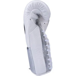 Salvador White Fight Gloves -Boxing Promotions Store SPF WHS c 4