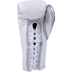 Salvador White Fight Gloves -Boxing Promotions Store SPF WHS c 5