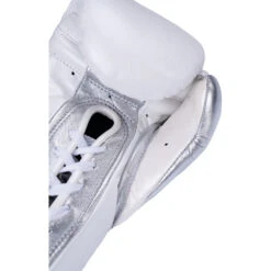 Salvador White Fight Gloves -Boxing Promotions Store SPF WHS c 7
