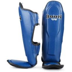 Boon Blue Shin Guards