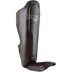 Boon Brown Shin Pads -Boxing Promotions Store SPSBR c 2