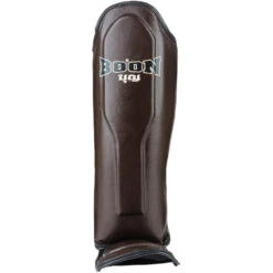 Boon Brown Shin Pads -Boxing Promotions Store SPSBR c 3