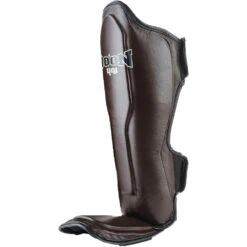 Boon Brown Shin Pads -Boxing Promotions Store SPSBR c 4