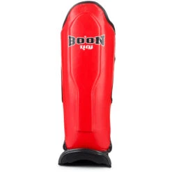 Boon Red Shin Guards -Boxing Promotions Store SPSR c 2