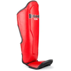 Boon Red Shin Guards -Boxing Promotions Store SPSR c 3