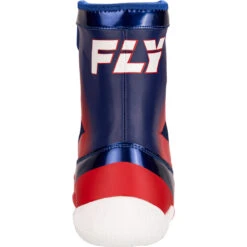 Fly Boxing Storm Blue/Red/White Boxing Boots -Boxing Promotions Store STRM BRW c 2