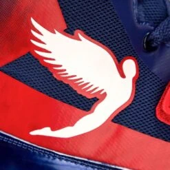 Fly Boxing Storm Blue/Red/White Boxing Boots -Boxing Promotions Store STRM BRW c 5