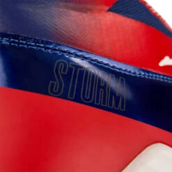 Fly Boxing Storm Blue/Red/White Boxing Boots -Boxing Promotions Store STRM BRW c 7